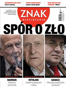 Picture of Znak 690 11/2012 Spór o zło