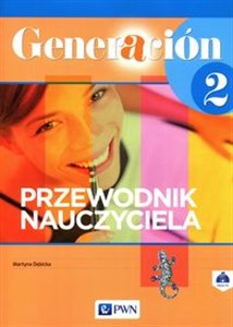 Obrazek Generación 2 Przewodnik nauczyciela Klasa 8 z płytą CD