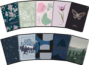 Obrazek Zeszyt A5/80K kratka Megamix (5szt)