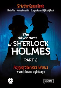 Picture of The Adventures of Sherlock Holmes Part 2 Ciąg dalszy przygód Sherlocka Holmesa w wersji do nauki angielskiego