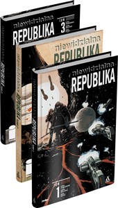 Picture of Niewidzialna Republika Tom 1-3 Pakiet