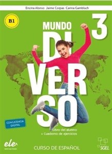 Picture of Mundo Diverso 3 Podręcznik + ćwiczenia