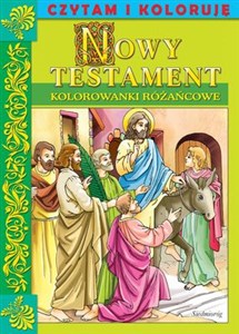 Obrazek Kolorowanki różańcowe Czytam i koloruję Nowy Testament