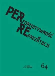 Obrazek Performatywność reprezentacji Widzialne/niewidzialne