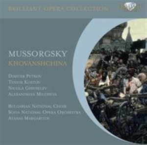 Picture of Mussorgsky: Khovantschina