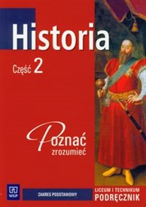 Picture of Historia Poznać zrozumieć Część 2 Podręcznik zakres podstawowy