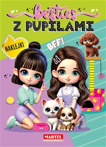 Obrazek Besties Z pupilami z naklejkami
