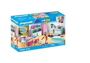 Picture of Playmobil Kuchnia z jadalnią 71608