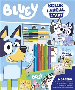 Picture of Bluey. Kolor i Akcja. Start