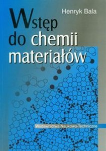 Picture of Wstęp do chemii materiałów