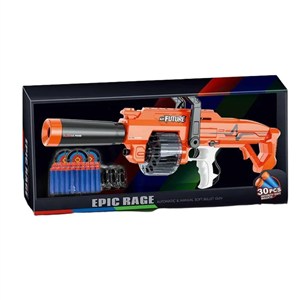 Obrazek Pistolet na piankowe naboje