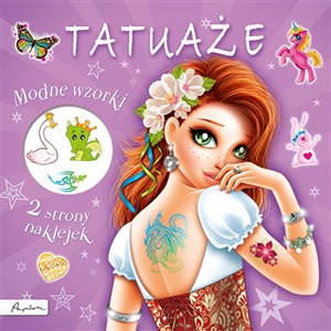 Picture of Tatuaże. Modne wzorki