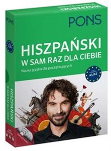 Picture of Hiszpański w sam raz dla Ciebie Nauka języka dla początkujących
