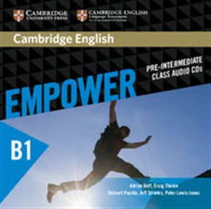Obrazek Cambridge English Empower Pre-intermediate Class Audio 3CD