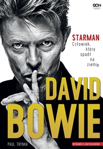 Picture of David Bowie STARMAN Człowiek który spadł na ziemię