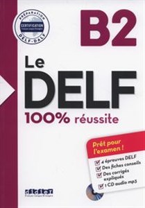 Picture of Le DELF B2 100% reussite +CD