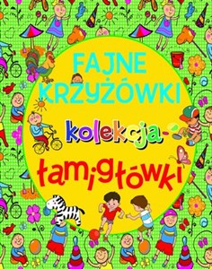 Obrazek Fajne krzyżówki. Kolekcja łamigłówki