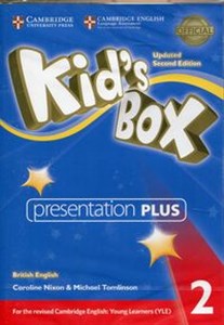 Picture of Kid's Box 2 Presentation Plus British English