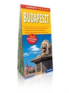 Picture of Comfort!map&guide Budapeszt 2w1 mapa