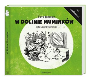 Obrazek [Audiobook] CD MP3 W dolinie Muminków wyd. 2018