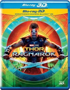 Obrazek Thor - Ragnarok (2 Blu-ray) 3D