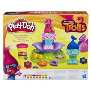 Obrazek Play Doh Salon fryzjerski Trolli