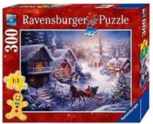 Obrazek Puzzle 300 Pędząc przez śnieg