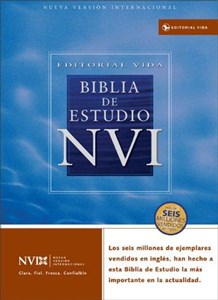 Obrazek Biblia de estudio NVI