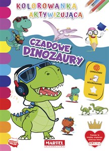 Picture of Czadowe dinozaury. Kolorowanka aktywizująca