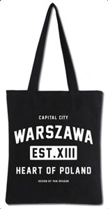 Picture of Torba I love Poland Warszawa ILP-Torba-WAR-01