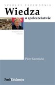 Wiedza o s... - Piotr Krzesicki -  books in polish 
