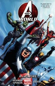 Picture of Avengers World Volume 1: A.I.M. Empire