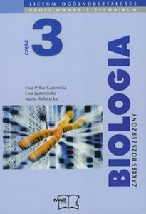 Obrazek Biologia Część 3 Podręcznik Zakres rozszerzony Liceum