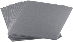 Obrazek Filc A3 szary 1mm 10szt