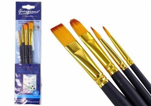 Obrazek Pędzle kształty 4 sztuki