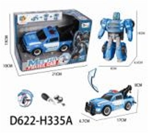 Obrazek Robot transformujący