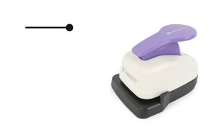 Picture of Dziurkacz ozdobny 25mm naszyjnik LP-10C