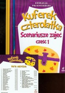 Picture of Kuferek Czterolatka Pakiet dla nauczyciela