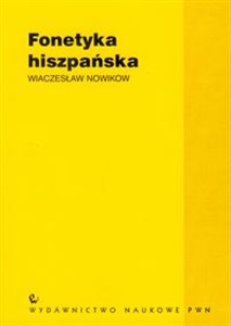 Obrazek Fonetyka hiszpańska