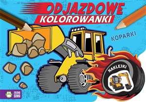 Picture of Odjazdowe kolorowanki Koparki