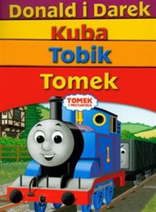 Picture of Tomek i przyjaciele Tobik / Kuba / Tomek / Donald i Darek