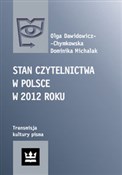 Stan czyte... - Olga Dawidowicz-Chymkowska, Michalak Dominika -  foreign books in polish 