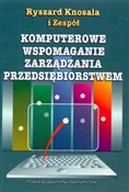 Komputerow... - Ryszard Knosala -  foreign books in polish 