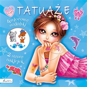 Picture of Tatuaże. Kolorowe ozdóbki