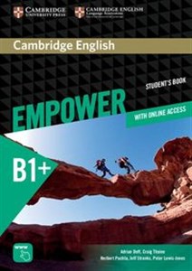Picture of Cambridge English Empower Intermediate Student's book with online access