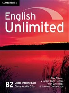 Picture of English Unlimited Upper Intermediate Class Audio 3CD