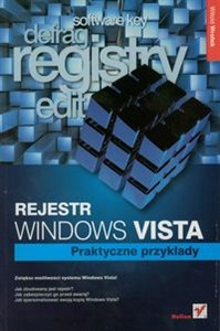 Obrazek Rejestr Windows Vista Praktyczne przykłady