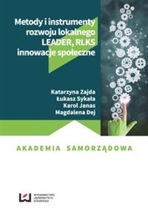 Picture of Metody i instrumenty rozwoju lokalnego LEADER, RLKS, innowacje społeczne