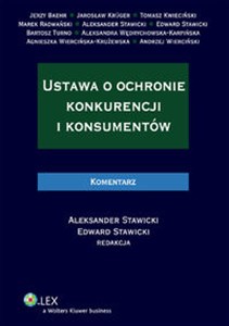 Picture of Ustawa o ochronie konkurencji i konsumentów. Komentarz