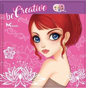 Picture of Malowanka kreatywna TATTOO DESIGNER z naklejkami MS668